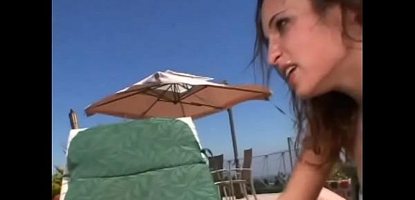 Sexy Teen Gets Her Gaping Asshole Fucked By A Mature Man